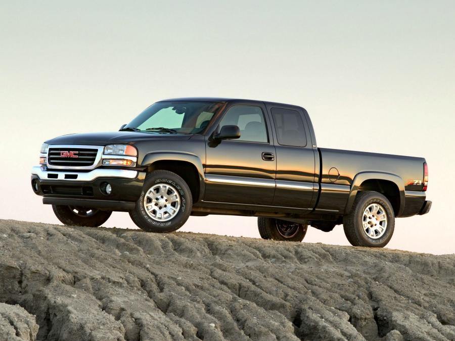  GMC Sierra Extended Cab 2002 года  (фото 4 из 16)